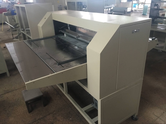 0.75KW 380V Filter Paper Pleating Machine Pleating Height 5mm - 55mm