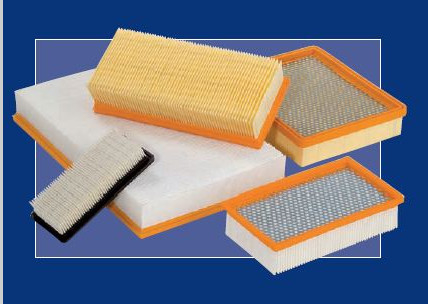 PU Air Filter Pleating Machine / Filter Machinery 350mm Width